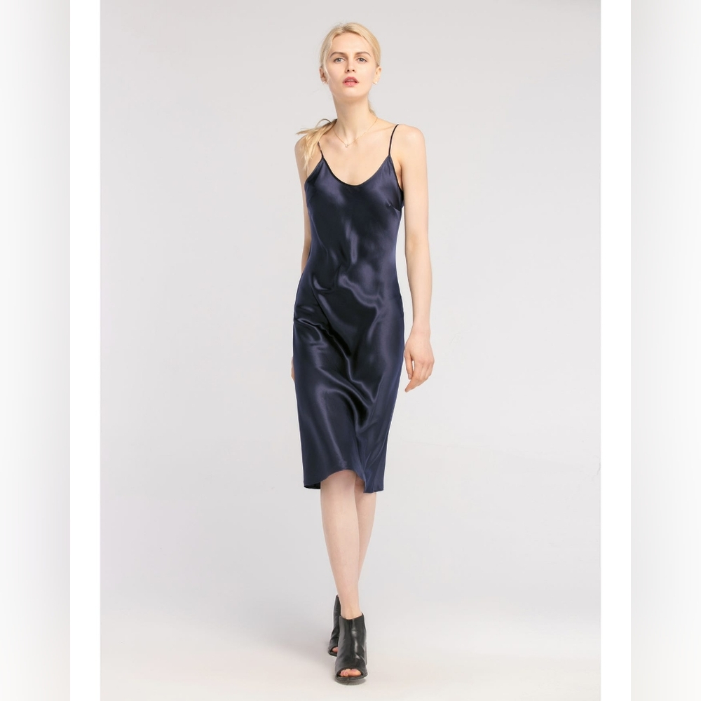 Lilysilk slip dress medium